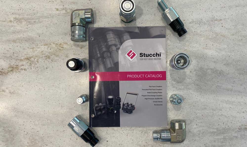 Hydraulic Hose Repair - Stucchi Fittings