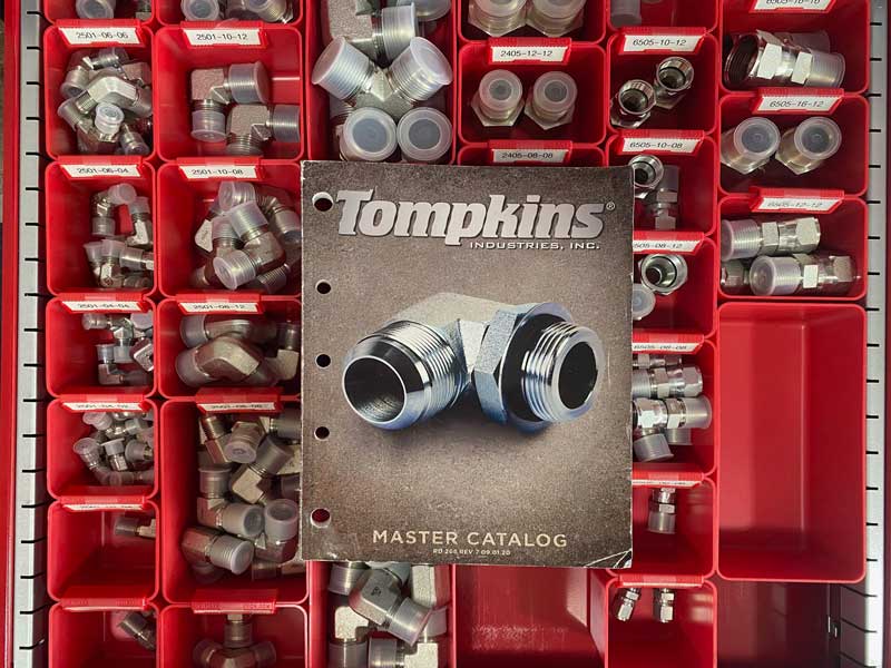 Tompkins Fittings and Adaptors - Mobile Hose Repair Parts and Service